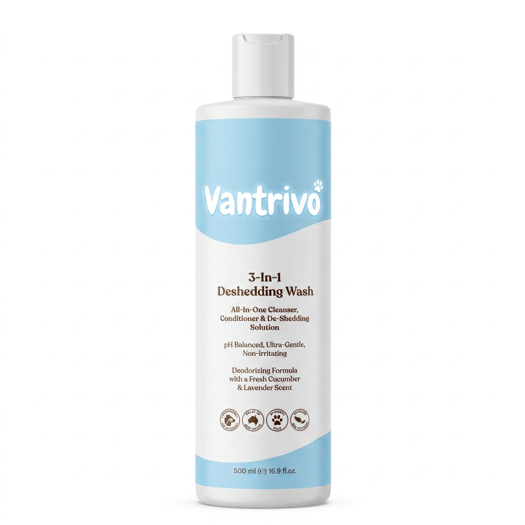 3-in-1 Deshedding Wash