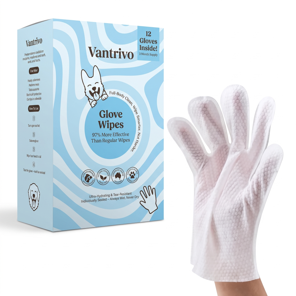 Glove Wipes — 12 Pack